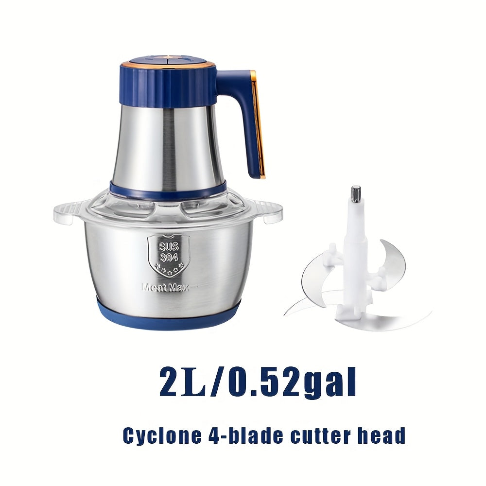 [Multifunctional Meat Grinder] Multifunctional Electric Meat Grinder | Mixing Garlic Mash and Dough Dough, Food Processor