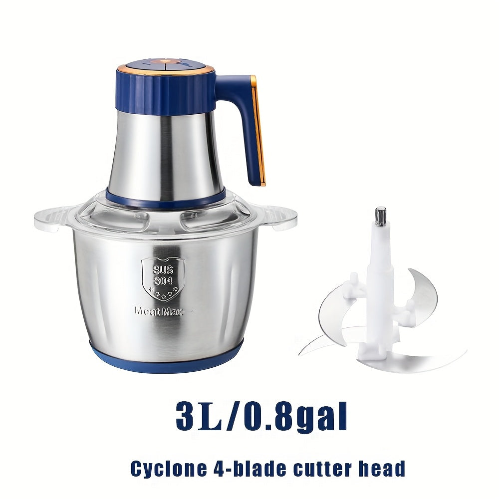 [Multifunctional Meat Grinder] Multifunctional Electric Meat Grinder | Mixing Garlic Mash and Dough Dough, Food Processor