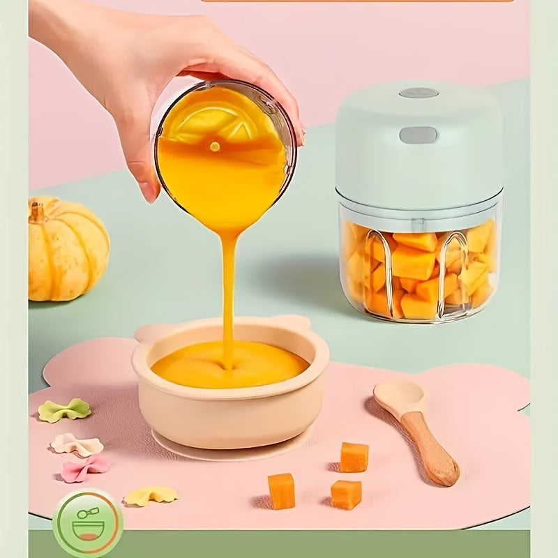 Electric Garlic Crusher, Portable Mini Food Chopper, Vegetable Chopper, Small Food Processor, Suitable for Garlic, Puree, Onion, Herbs, Vegetables, Ginger, Juice Blender, As Well As Kitchen Tomato Dicer Chopper And Ginger Mincer., Garlic Peeler Electric,