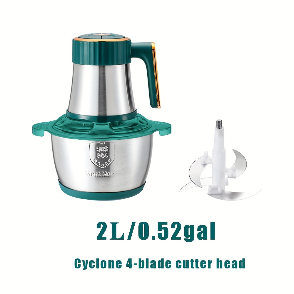 [Multifunctional Meat Grinder] Multifunctional Electric Meat Grinder | Mixing Garlic Mash and Dough Dough, Food Processor