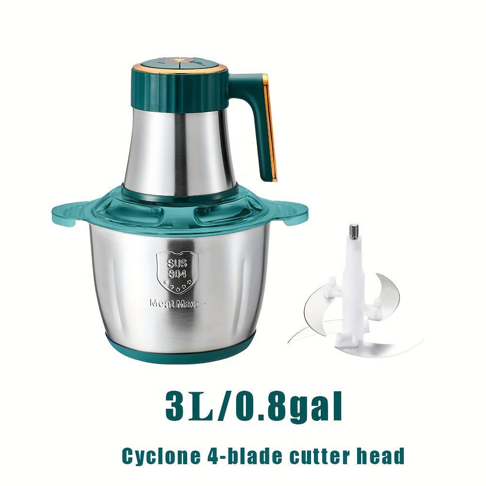 [Multifunctional Meat Grinder] Multifunctional Electric Meat Grinder | Mixing Garlic Mash and Dough Dough, Food Processor