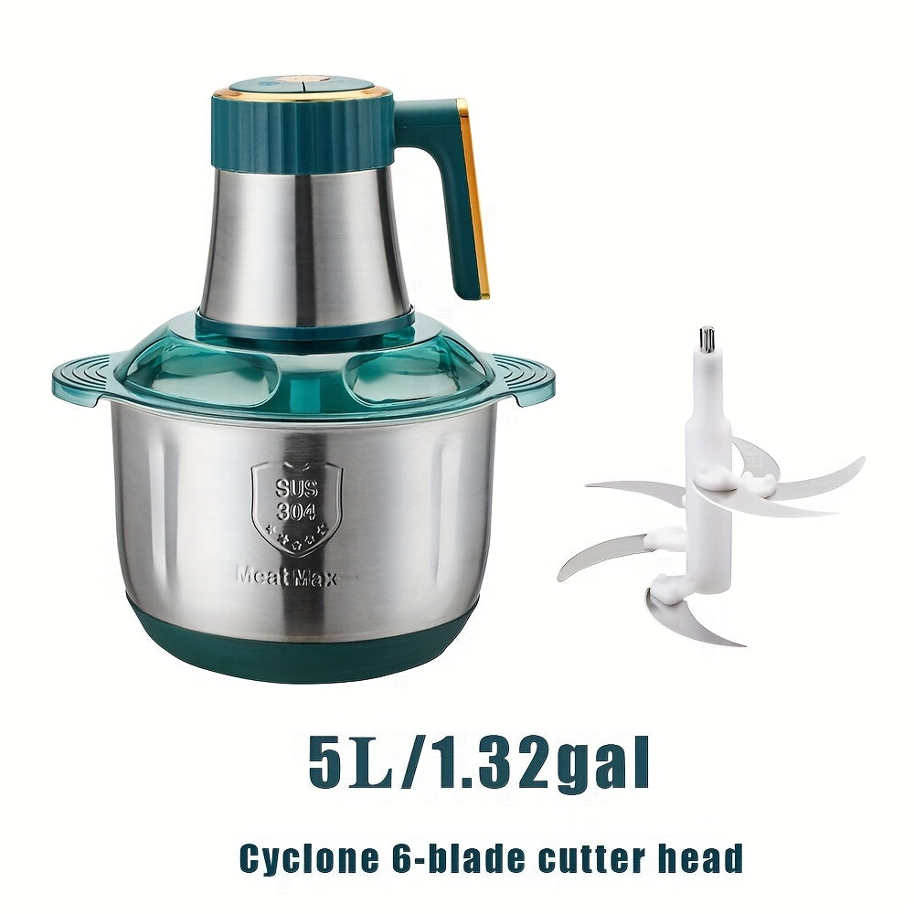 [Multifunctional Meat Grinder] Multifunctional Electric Meat Grinder | Mixing Garlic Mash and Dough Dough, Food Processor