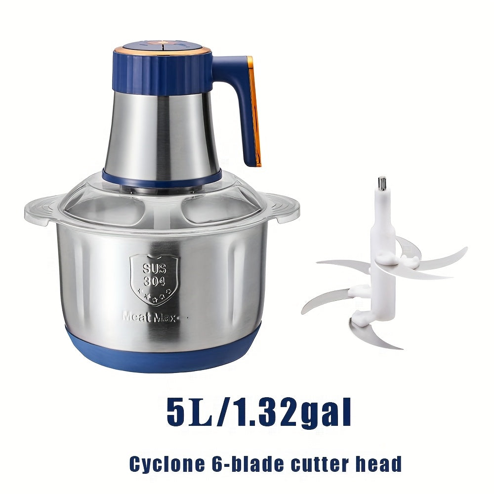 [Multifunctional Meat Grinder] Multifunctional Electric Meat Grinder | Mixing Garlic Mash and Dough Dough, Food Processor